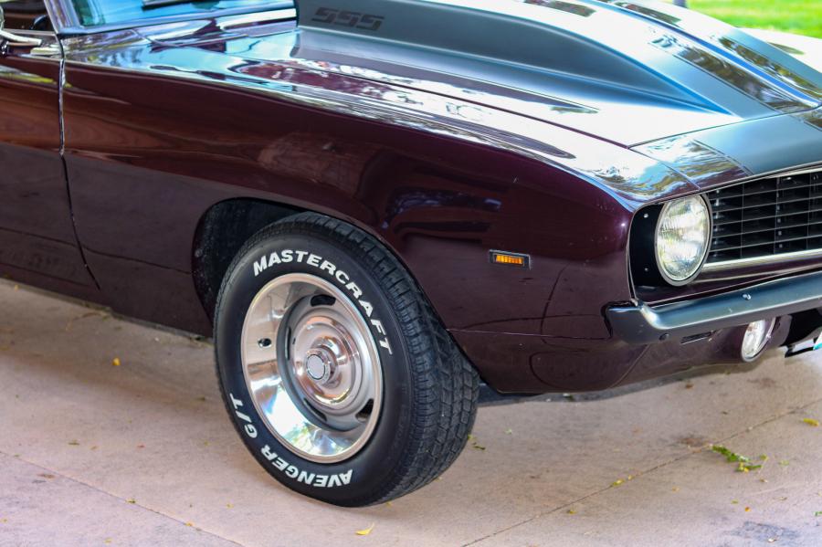 Детали экстерьера Chevrolet Camaro SSS Sport Coupe Custom 1969 года  (фото 16 из 59)